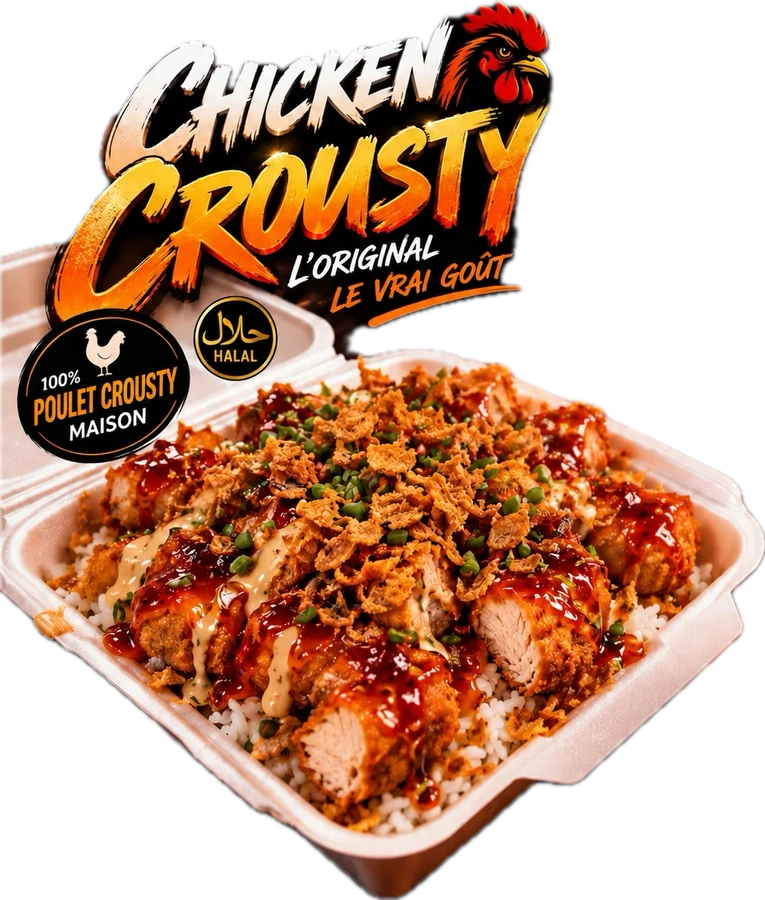 Chicken Crousty