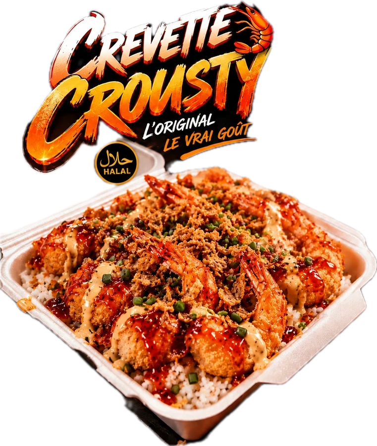 Crevettes Crousty