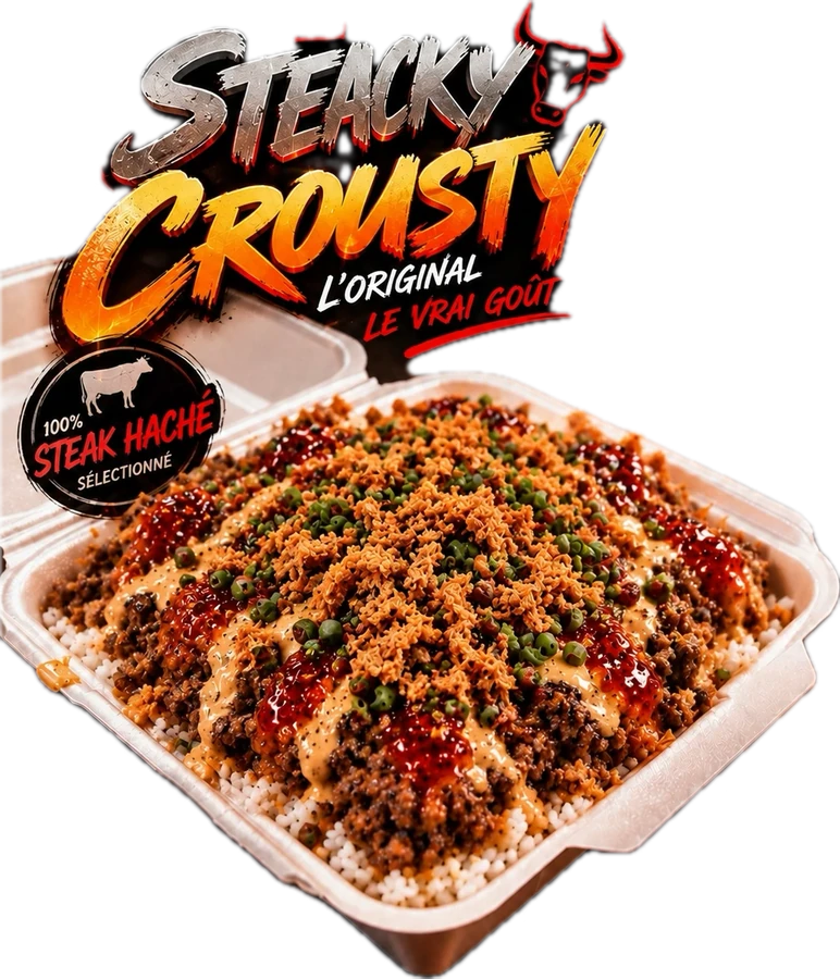 Steacky Crousty